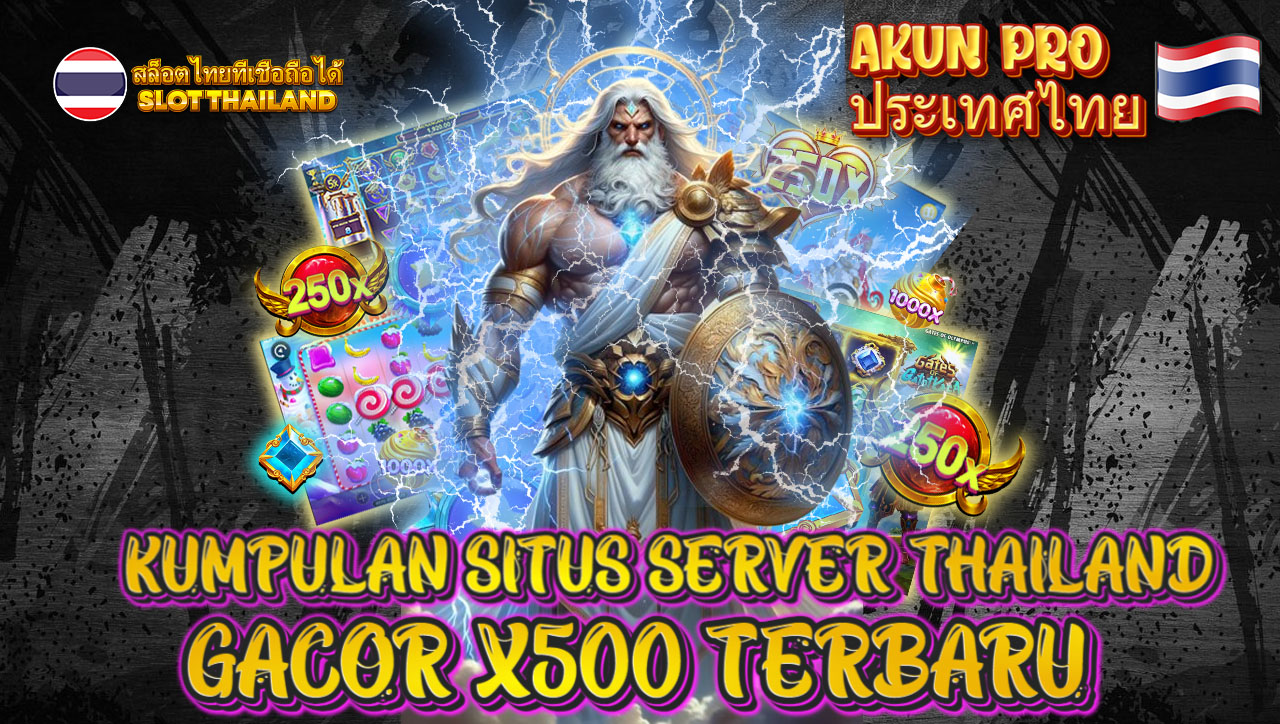 Kumpulan Situs Server Thailand