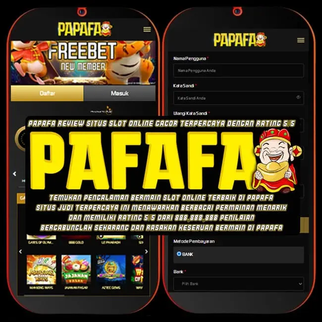 PAPAFA Situs Game Online